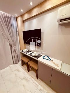 DUPLEX MOBILIADO E EQUIPADO