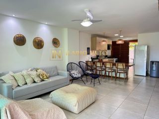 Apartamento triplex com 4 Suítes á venda em Itacimirim