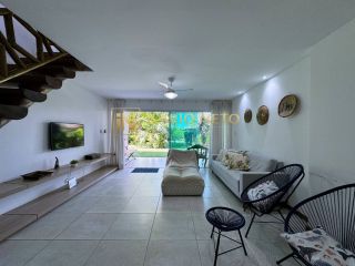 Apartamento triplex com 4 Suítes á venda em Itacimirim