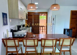 Apartamento triplex com 4 Suítes á venda em Itacimirim