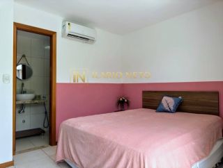 Apartamento triplex com 4 Suítes á venda em Itacimirim