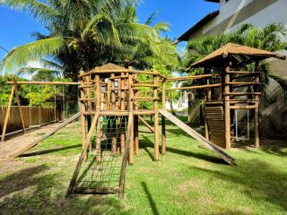 Apartamento triplex com 4 Suítes á venda em Itacimirim