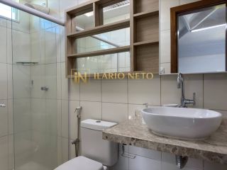 Apartamento triplex com 4 Suítes á venda em Itacimirim