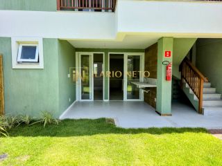 Apartamento térreo com 2 suítes + lavabo em Itacimirim Bahia