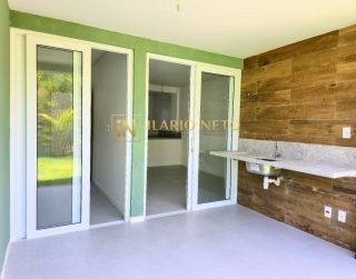 Apartamento térreo com 2 suítes + lavabo em Itacimirim Bahia