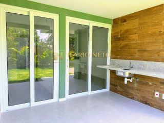 Apartamento térreo com 2 suítes + lavabo em Itacimirim Bahia
