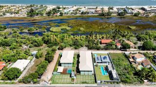 Apartamento térreo com 2 suítes + lavabo em Itacimirim Bahia