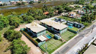 Apartamento térreo com 2 suítes + lavabo em Itacimirim Bahia