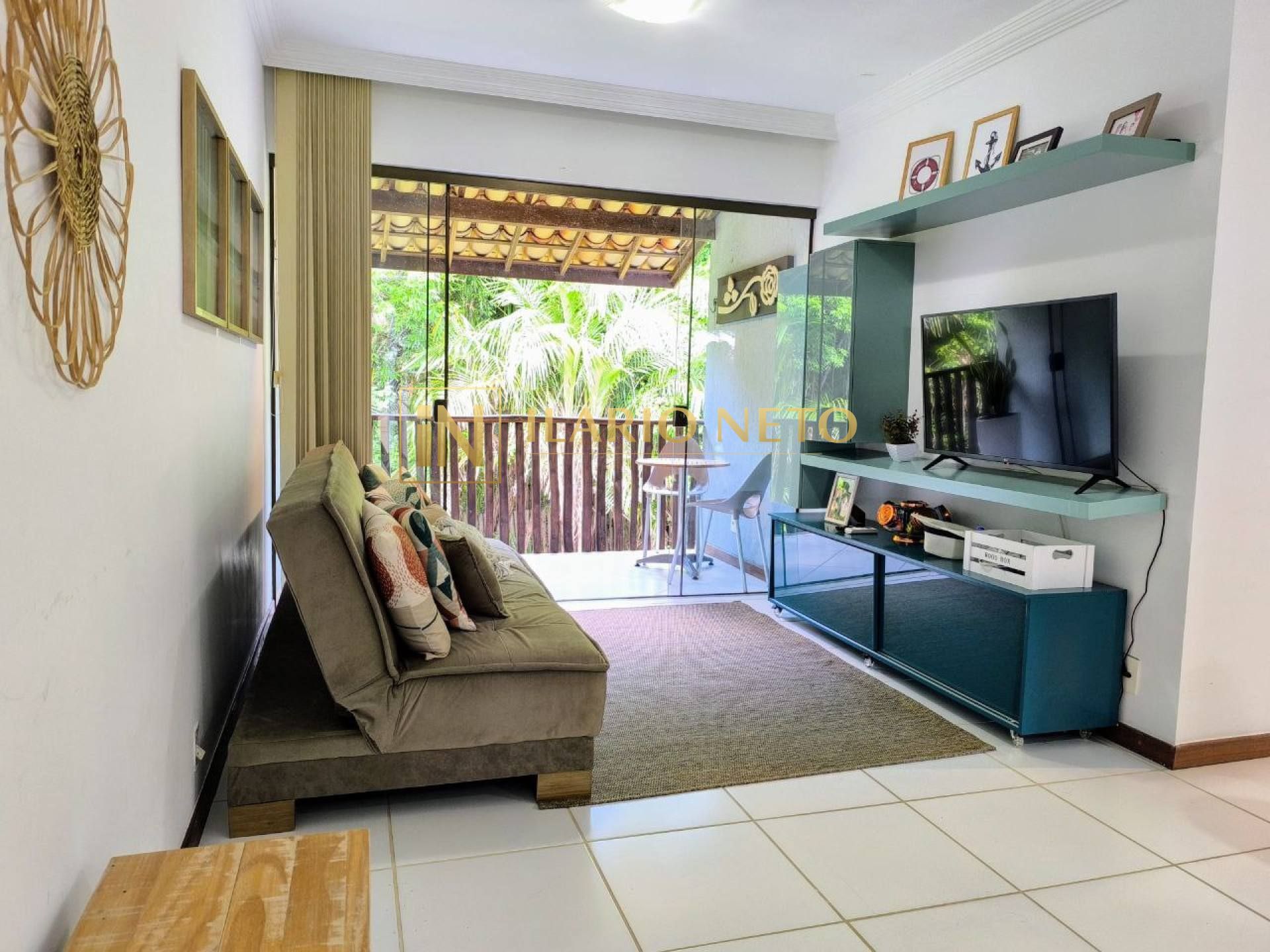 Apartamento superior com 2/4 á venda em Itacimirim Bahia