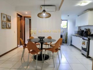 Apartamento superior com 2/4 á venda em Itacimirim Bahia