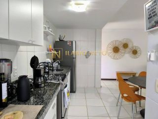 Apartamento superior com 2/4 á venda em Itacimirim Bahia