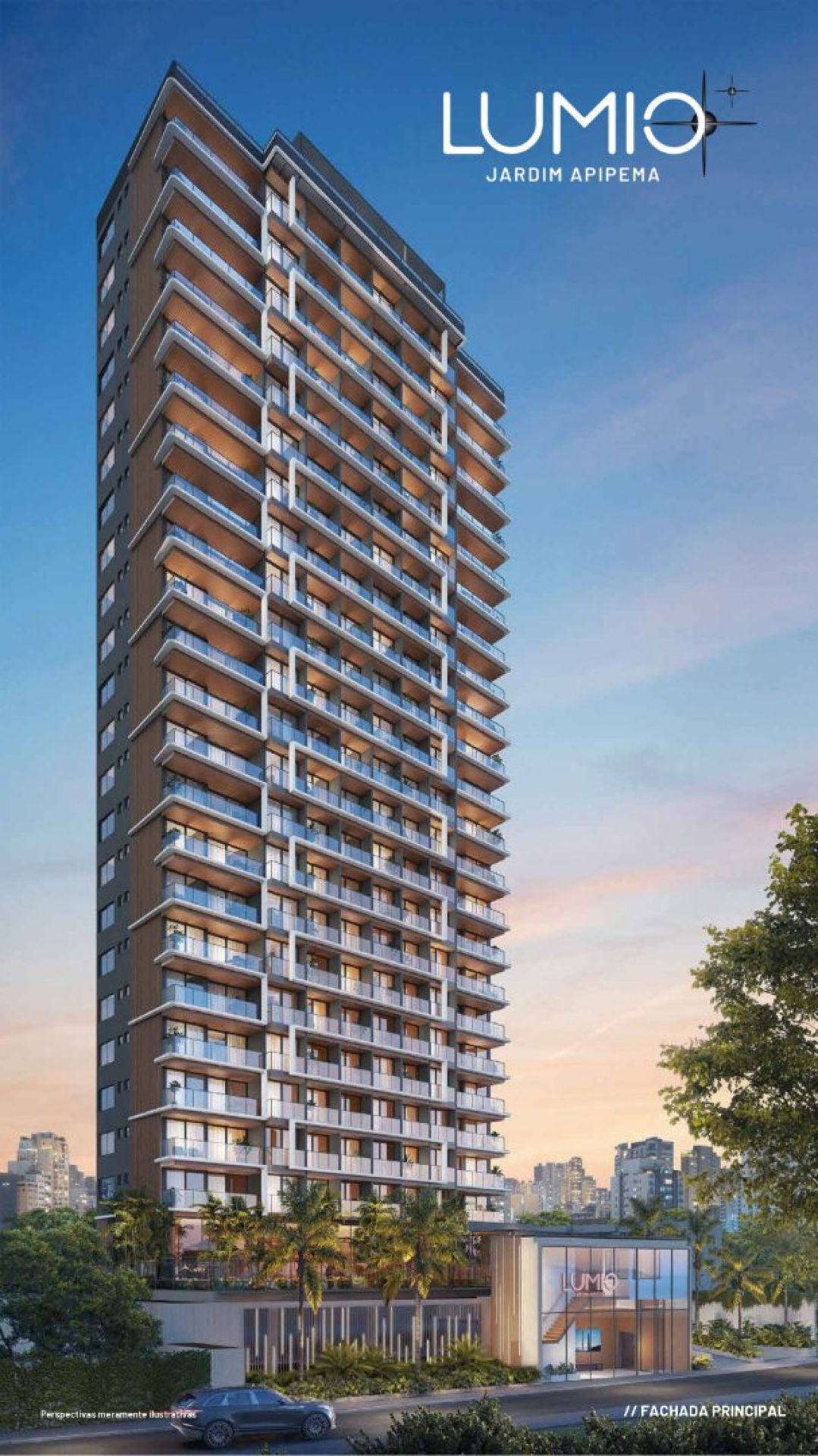 Lumio Jardim Apipema