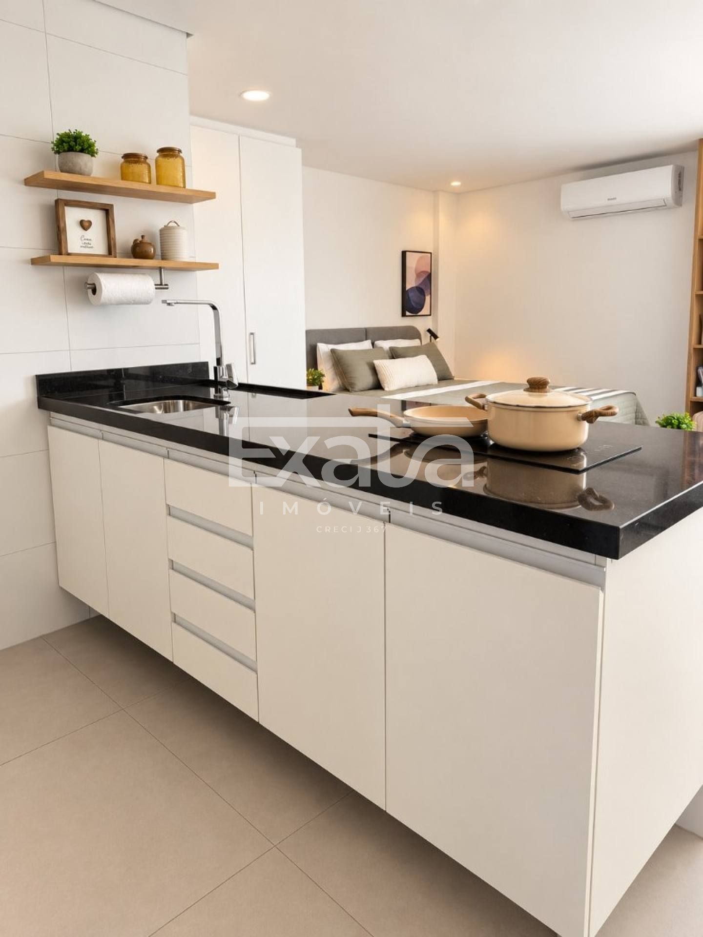 Studio Mobiliado - Quintas do Calhau
