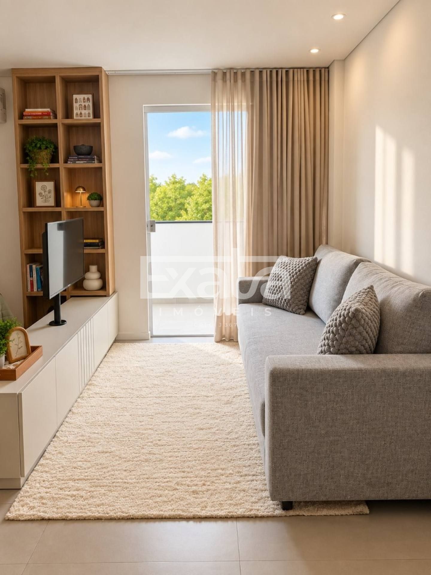 Studio Mobiliado - Quintas do Calhau
