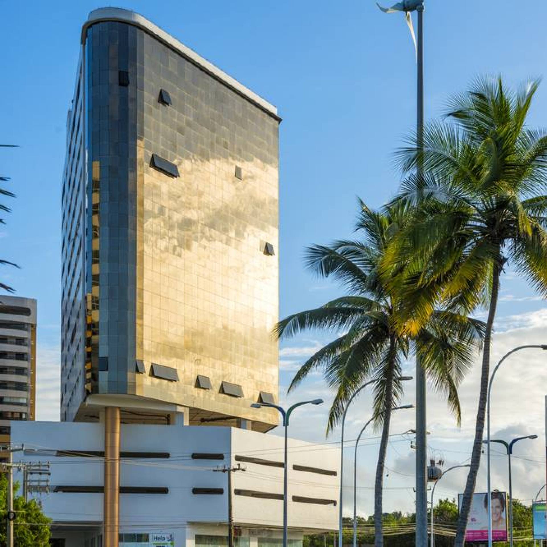 Sala Comercial - Golden Tower