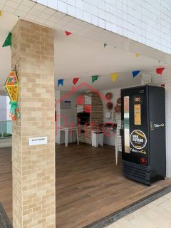 Apartamento no Residencial Francisco Antônio de Jesus