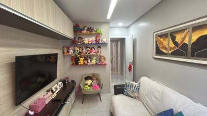 Apartamento no Residencial Luzes do Farol
