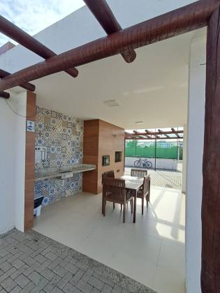 Marine Residence Condomínio Clube na Barra dos Coqueiros-SE