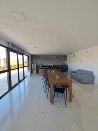 Marine Residence Condomínio Clube na Barra dos Coqueiros-SE