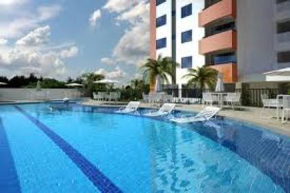 Condomínio Monticello - AP com 3/4 sendo 2 suites (lado da sombra)