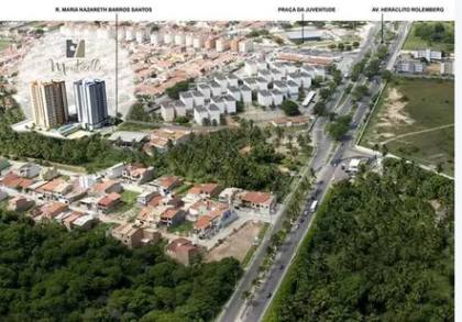 Condomínio Monticello - AP com 3/4 sendo 2 suites (lado da sombra)