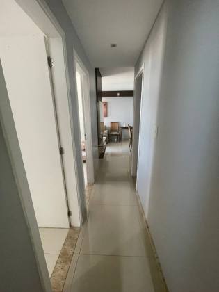 Condomínio Monticello - AP com 3/4 sendo 2 suites (lado da sombra)