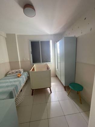 Condomínio Monticello - AP com 3/4 sendo 2 suites (lado da sombra)