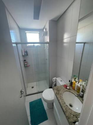 Condomínio Monticello - AP com 3/4 sendo 2 suites (lado da sombra)