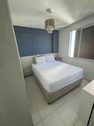 Condomínio Monticello - AP com 3/4 sendo 2 suites (lado da sombra)