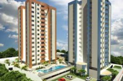 Condomínio Monticello - AP com 3/4 sendo 2 suites (lado da sombra)