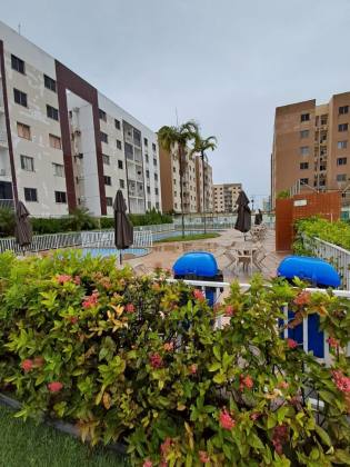 Apartamento no Condomínio Recanto das Árvores no bairro: Jabotiana