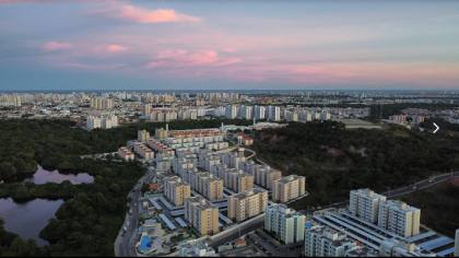 Apartamento no Condomínio Recanto das Árvores no bairro: Jabotiana