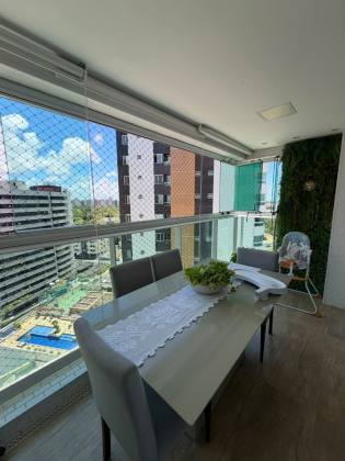 APARTAMENTO TERRAÇO BEIRA MAR