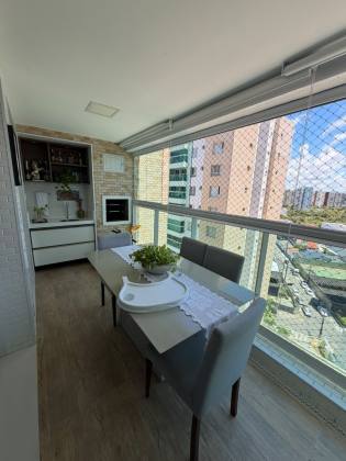 APARTAMENTO TERRAÇO BEIRA MAR