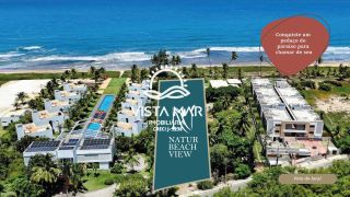 Natur Beach View — Exclusividade pé na areia em Itacimirim