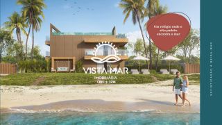 Natur Beach View — Exclusividade pé na areia em Itacimirim