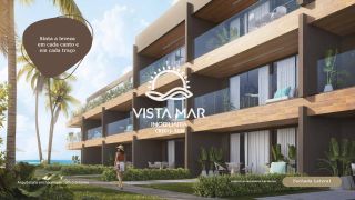 Natur Beach View — Exclusividade pé na areia em Itacimirim