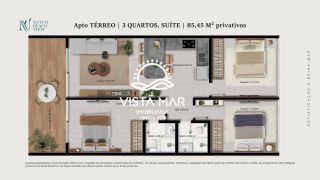 Natur Beach View — Exclusividade pé na areia em Itacimirim