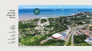 Natur Beach View — Exclusividade pé na areia em Itacimirim