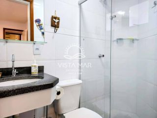 Apartamento térreo 2 Suítes pé na areia à venda em Itacimirim Bahia