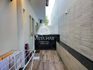 Apartamento térreo 2 Suítes pé na areia à venda em Itacimirim Bahia