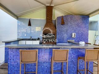 Apartamento térreo 2 Suítes pé na areia à venda em Itacimirim Bahia