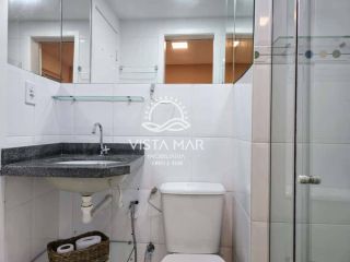 Apartamento térreo 2 Suítes pé na areia à venda em Itacimirim Bahia