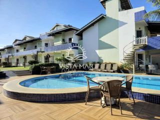 Apartamento térreo 2 Suítes pé na areia à venda em Itacimirim Bahia