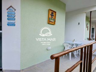 Apartamento térreo 2 Suítes pé na areia à venda em Itacimirim Bahia