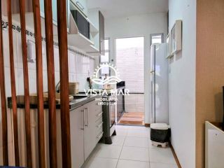 Apartamento térreo 2 Suítes pé na areia à venda em Itacimirim Bahia