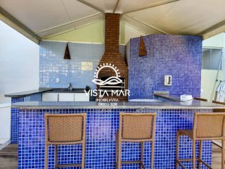 Apartamento térreo 2 Suítes pé na areia à venda em Itacimirim Bahia