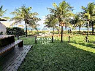 Apartamento Térreo 3 Suítes frente mar total em Itacimirim Bahia