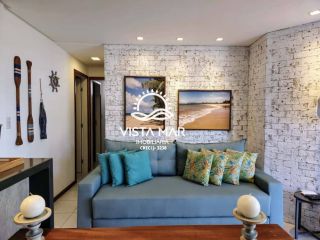 Apartamento Térreo 3 Suítes frente mar total em Itacimirim Bahia