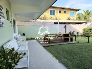 Apartamento Térreo 3 Suítes frente mar total em Itacimirim Bahia